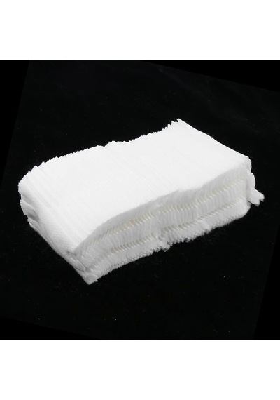 Ratetime 100 Adet Tek Kullanımlık Yumuşak Pamuklu Ped, Emici Ve Dokulu Pamuklu Ped, 14 X 7 Cm Diğer