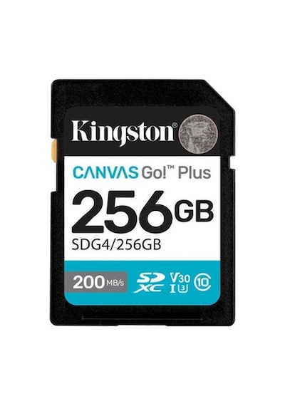 256gb Sd Canvas Go+ İle Yüksek Kapasite Ve Performans