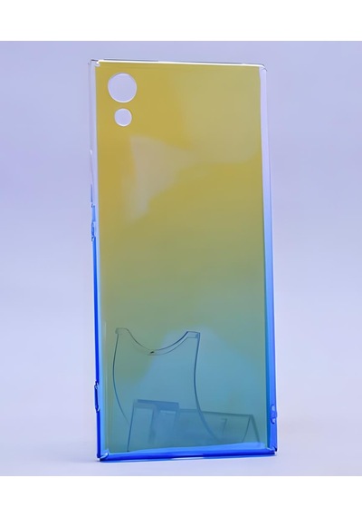 Sony Xperia Xa1 Kılıf Parlak Renk Geçişli Kılıf 001