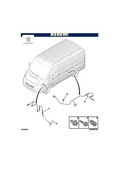 Abs Stm Kaptörü Peugeot 1688055680 1688055680