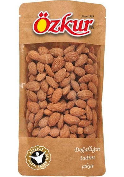 Özkur Kavrulmuş Tuzlu Badem İçi 250 G