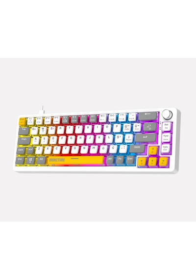 Bronzturq Mk1148 Rgb Kablolu Mekanik Klavye