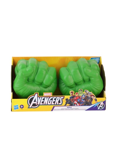 F9332 Avengers Hulk Yumruk Çok Renkli