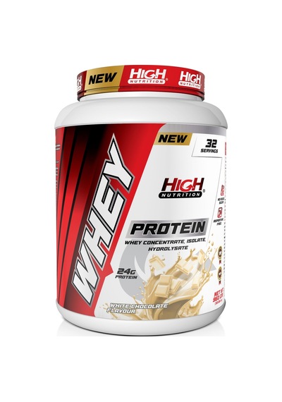 Whey Protein 960 Gr Beyaz Çikolata Aromalı Protein Tozu 24 Gram Protein 32 Servis