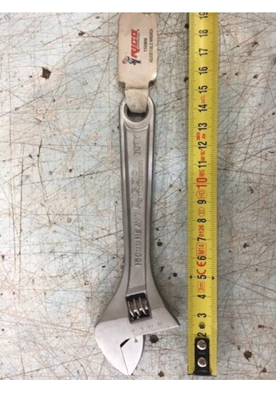 Rico Kurbağacık İngiliz Anahtarı 6'Lık Ufak Boy Prof. Seri N11.12784