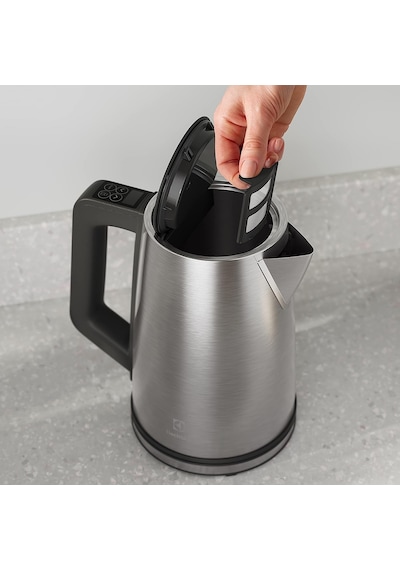 Electrolux E5K1-6ST 2400 W 1.7 Lt Çelik Kettle