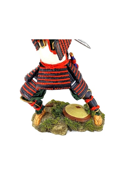 Katanalı Japon Samuray Biblosu