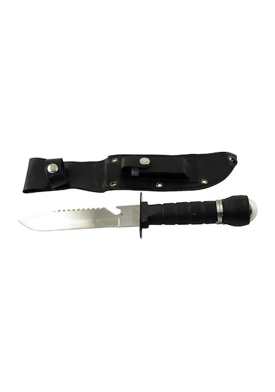 Sterling T 0040 Komando Kamp Bıçağı Siyah