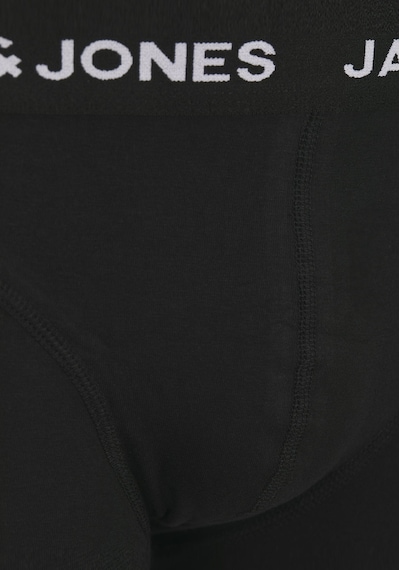 Jack & Jones Erkek Logolu Beli Lastikli 5'li Boxer Paketi - Anthony 12263362 Black Siyah