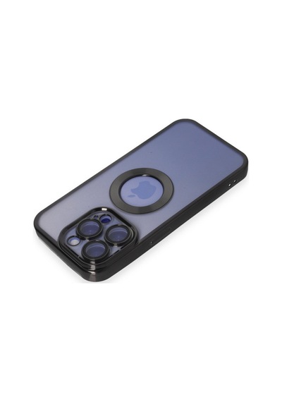 Apple Uyumlu, iPhone  15 Pro Kılıf Slot Silikon - Siyah