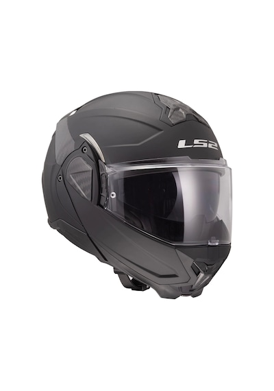 Ls2 Advant 2 Modüler Kask Mat Siyah