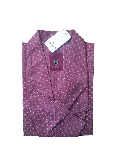 Kly Ancelo Pamuk Pijama Takım Ve Robdöşambr 3 Lü Damat Çeyiz Set
