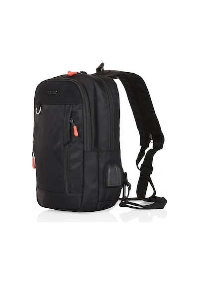 Ççs 71296 Usb Çapraz Omuz Çantası Siyah