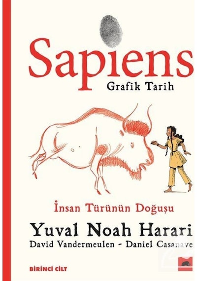 Sapiens: Grafik Tarih 1 / Yuval Noah Harari 9786052205693