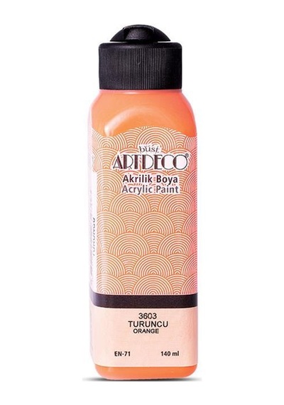 Akrilik Boya 140 Ml Artdeco Akrilik Boya 140 Ml Bebek Pembe