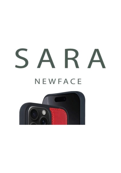 Apple İphone 14 Pro Max Kılıf Sara Kartvizitli Deri Kılıf - Lacivert 0.2M-Çok Renkli