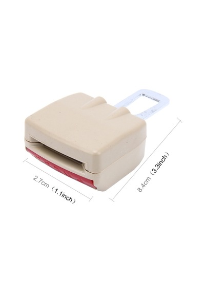 2 Adet Rs-01 Universal Araç Emniyet Kemeri Uzatma Tokası Haki