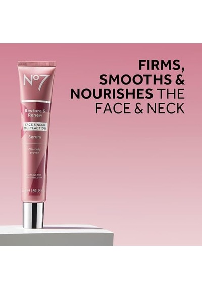 Restore Renew Multi Action Yüz Ve Boyun Serumu 30ml