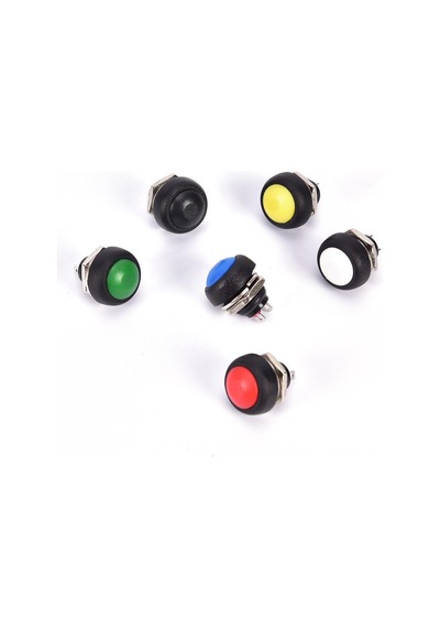 Pbs-33B Push Buton - Siyah Renkli
