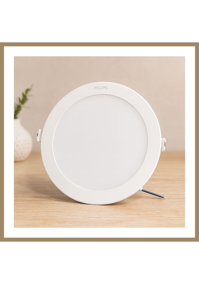 Bezos 23w Yuvarlak Sıva Altı Led Slim Panel 2000 Lumen 22 Çok Renkli