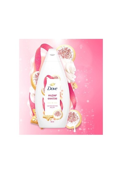 450 Ml Şekerli Kokuya Sahip Duş Jeli, Nemlendirici Ve Ferahlatıcı Acai Üzümü