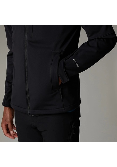 The North Face Diablo Softshell Detachable Hood Erkek Mont Nf0a7zfs4hf1 Siyah