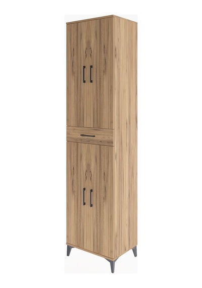 Hyperion Dolap 5 Raflı Tek Çekmeceli 4 Kapaklı 60x44x243 Çam-çam Atlas Çam Hyperion Dolap 5 Raflı Tek Çekmeceli 4 Kapaklı 60x44x243 Çam-çam Atlas Çam