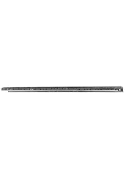 Çift Açılım 17 Mm Teleskopik Bilyeli Çekmece Rayı 34 Cm