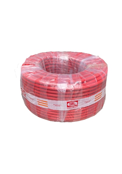 Sel Thermo Hava Hortumu 8 Mm 5/16 Kırmızı