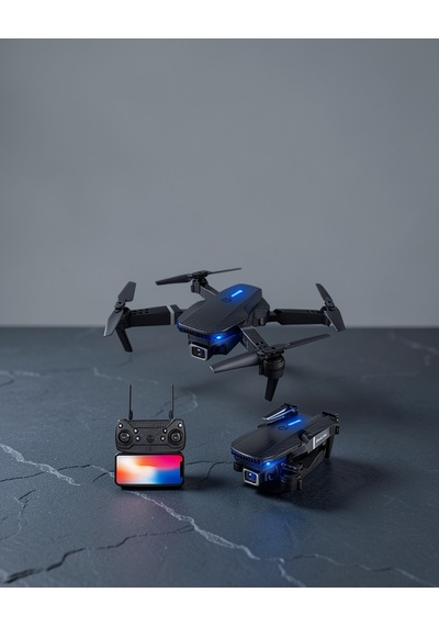 Drone Katlanabilir 4k Kamera Uczzzdm700drone-5