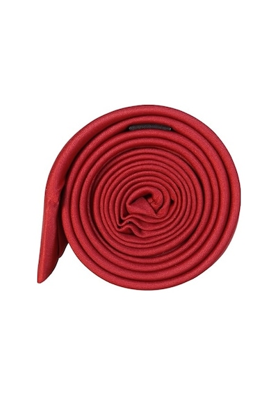 Morven Erkek Bordo Basic Kravat Bordo