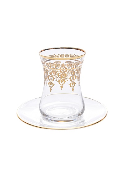 Decorium Çay Takımı Kulpsuz 12 Prc Valentia Ars 719 M00719