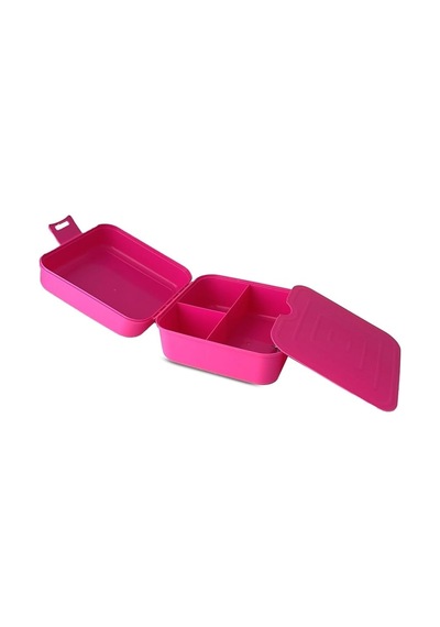 Kral Şakir Pipetli Tritan Matara Ve Beslenme Kabı Set, 500 Ml, Pembe Diğer