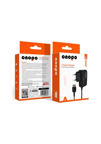 D880 Uyumlu Şarj Cihazı -x1