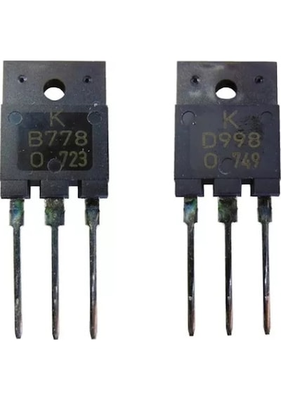 2sd 998 To-3pf Transistör