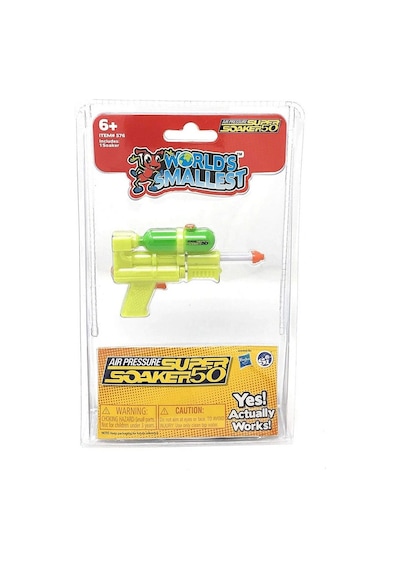 World's Smallest Super Soaker - Stokta Olan Gönderilir