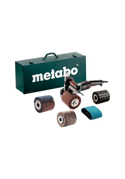 Metabo Se 17-200 Rt Set Mob Zımpara  1700W