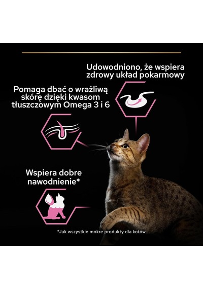Pro Plan Pouch Okyanus Balıklı Yetişkin Kedi Konservesi 85gr