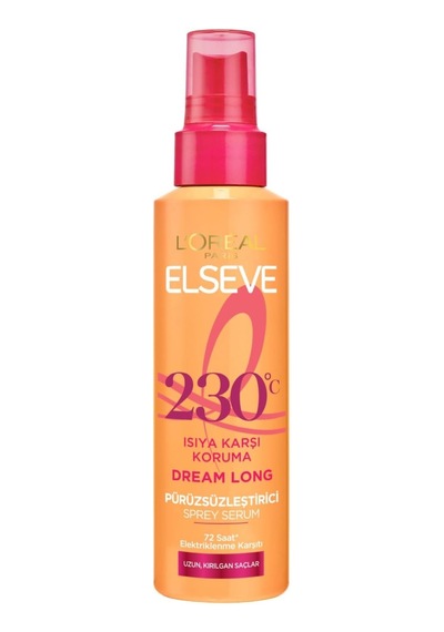 L'oréal Paris Dream Long Isıya Karşı Koruyucu & Pürüzsüzleştirici Sprey Serum 150ml