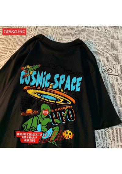 Noıssey Urban Pop Graphic Kadın Tişört Koleksiyonukod 5290 Siyah
