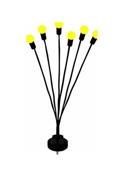 Ers 2'li Bahçe Çiti 6'lı Renkli Güneş Enerjili Led Lamba Royaleks-1085