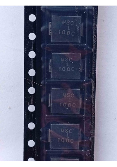 Smlc100c/tr Do-214ab 100v 23 Adet