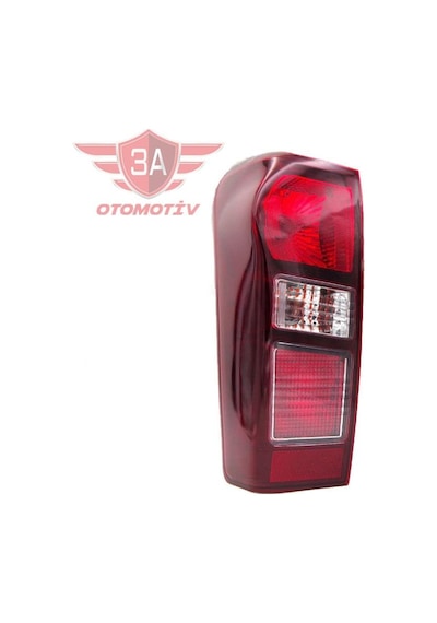 Isuzu Dmax Stop Lambası Sol 2012-2016 Model Ledsiz Tesisatlı