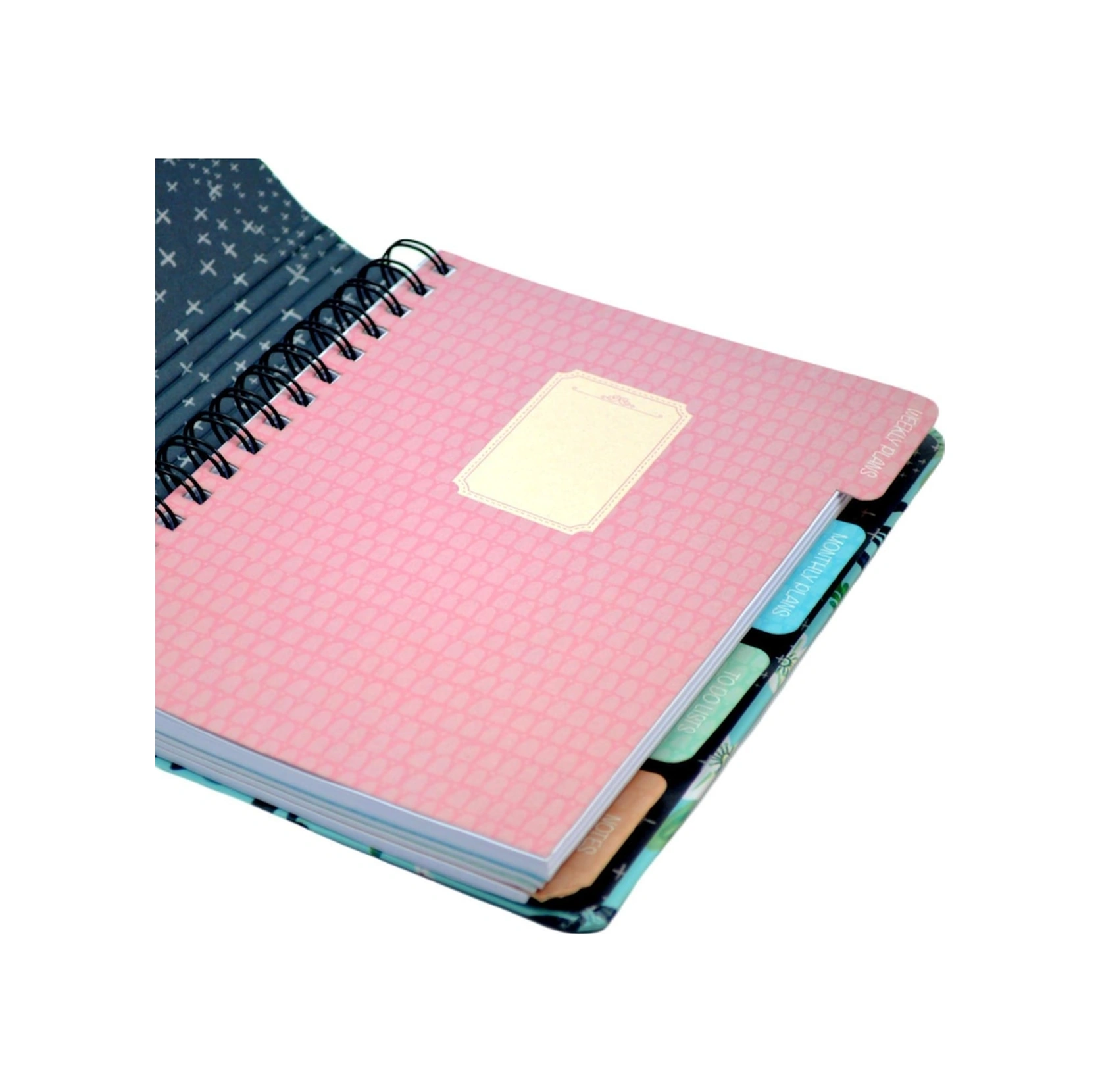 Plan&shine Spiralli Sert Kapak Defter Planner A5 120 Yaprak 5822 Model 3 Model 3