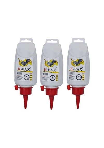 Süper Kalite Sarı Gres Yağı - 100 Ml 3 Adet