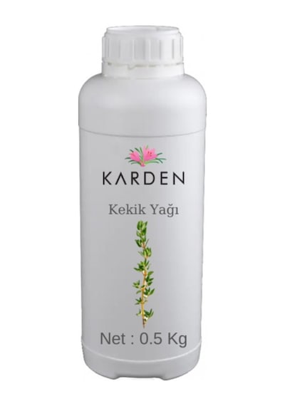 Karden Kekik Yağı 500 ML