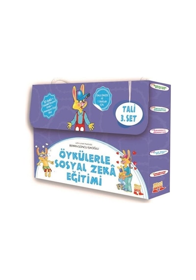 Tali-3 Öykülerle Sosyal Zeka Eğitimi Set 10 Kitap Berrin G. Işıko