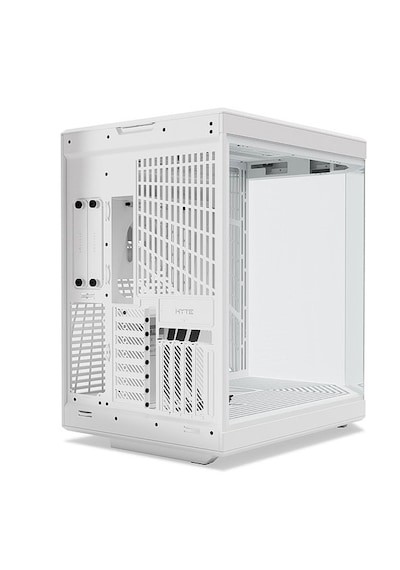 Hyte Y70 Snow White Temperli Cam Usb 3.2 E-atx Dual Chamber Mid Tower Bilgisayar Kasası