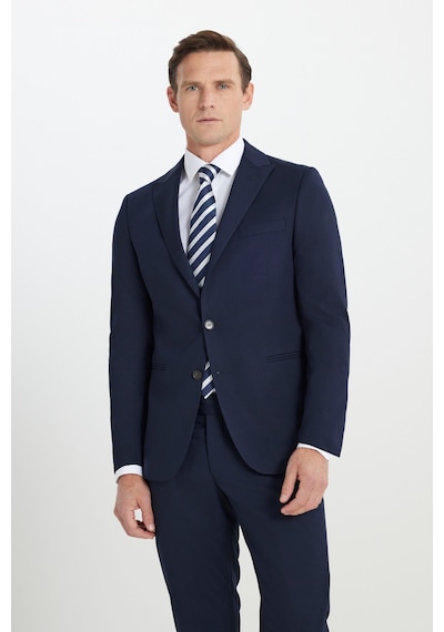 AC&Co / Altınyıldız Classics Erkek Lacı Ekstra Slim Fit Dar Kesim Kırlangıç Yaka Takım Elbise Lacı AC&Co / Altınyıldız Classics Erkek Lacı Ekstra Slim Fit Dar Kesim Kırlangıç Yaka Takım Elbise Lacı