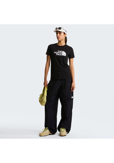 The North Face W Evolutıon Half Dome Slım Short Sleeve Kadın Tişört Nf0a8fx6jk31 Siyah